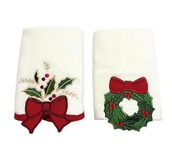 Kalėdų 2020 serija, medvilnės rankšluostį, Kalėdų eglutė, šilko kojinės, rankšluostį, ornamentas, dovana, siuvinėti rankšluosčiai, Kristus