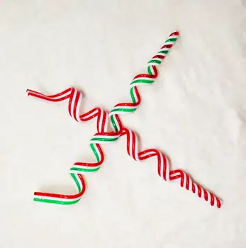 Kalėdų dekoracijas plastiko saldainiai cukranendrių Kalėdų spalvinga didesnis ramentus Kalėdų dovana 2021 naujųjų metų Kalėdų Pakabukas geras