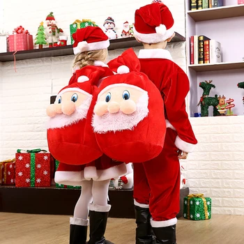 Kalėdų Dovanų Maišelis Kalėdų Dekoracijas Namų Santa Claus Vaikams, Saldainiai Dideli Maišai Kalėdų Medžio Apdaila Kalėdos Nauji Metai 2021