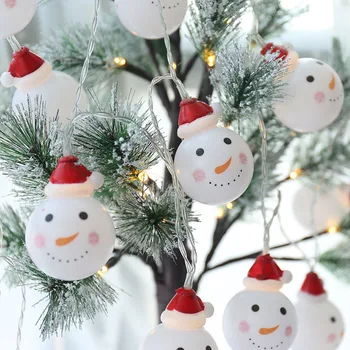 Kalėdų Eglutės papuošalus Kalėdų Papuošalai Kalėdų Dekoracijas Namuose Naujųjų Metų 2020 Sniego Lempos Kalėdų Dekoro Navidad