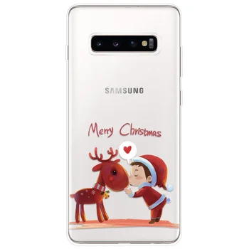 Kalėdų Elnias Aišku, TPU Case For Samsung Galaxy Xcover Pro j3 skyrius J5 J7 Premjero A3 A5 2016 2017 J4 J6 A6 A8 Plius J8 A7 A9 2018 Dangtis