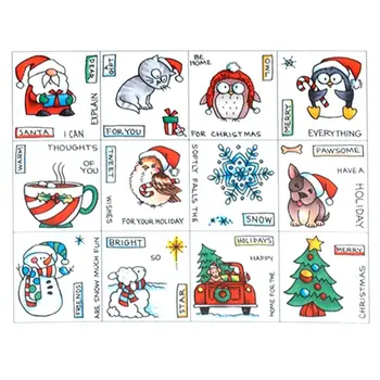 Kalėdų Gyvūnų Aišku, Antspaudas Stamp 