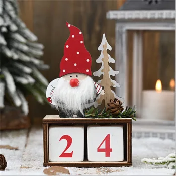 Kalėdų Kalendorių Linksmų Kalėdų Dekoracijos Namų Noel Kalėdos 2020 Naujųjų Metų Dovanos Santa Claus Lėlės Elf Deco Kalėdų Noel