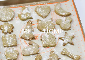 Kalėdų Kojinės Virtuvės Įrankiai Aliuminio lydinio Slapukas Bakeware Formų Minkštas Cookie Cutters Sausainių Pelėsių 2722
