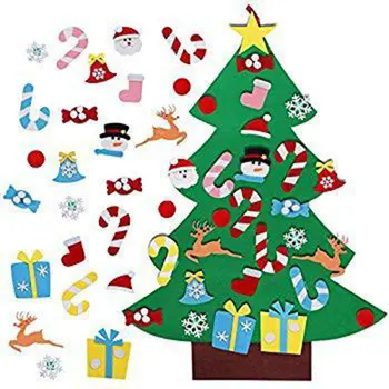 Kalėdų Medžio Apdaila Vaikų Rankų darbo 