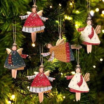 Kalėdų Pakabukas Kalėdų Medžio, Metalo Ornamentais Pasidaryk Pats Kalėdų Dieną Pakabukas Kalėdų Dekoracijos