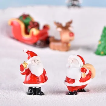 Kalėdų Senelis, Eglutė Kalėdų Mini Rogės Elnias Lėlės Linksmų Kalėdų Dekoracijos Namų Papuošalas Stalo Dekoro 2020 M. Kalėdų Dovana Naujųjų Metų