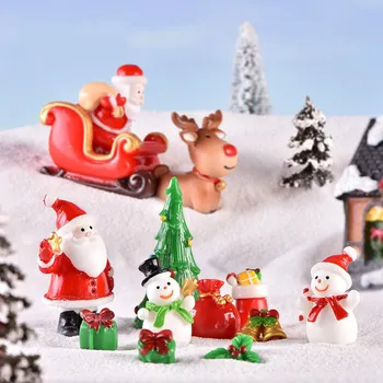 Kalėdų Senelis, Eglutė Kalėdų Mini Rogės Elnias Lėlės Linksmų Kalėdų Dekoracijos Namų Papuošalas Stalo Dekoro 2020 M. Kalėdų Dovana Naujųjų Metų