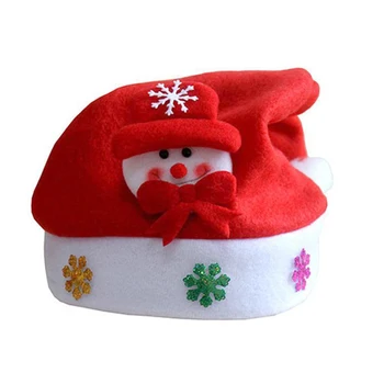 Kalėdų Senelis, Kalėdinės Kepurės Kepurės Kalėdų Dekoro Suaugusių Vaikų Skrybėlės Kalėdų ir Naujųjų Metų Dovana Namų Šaliai Tiekia Vaikų Bžūp