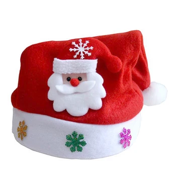 Kalėdų Senelis, Kalėdinės Kepurės Kepurės Kalėdų Dekoro Suaugusių Vaikų Skrybėlės Kalėdų ir Naujųjų Metų Dovana Namų Šaliai Tiekia Vaikų Bžūp