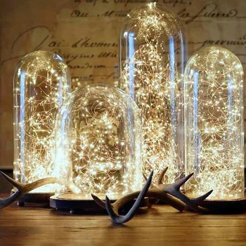 Kalėdų String Žibintai 20m 200 LED USB Power Girliandą Kalėdų Medžio Apdaila Fairy Light Naujas 2021 Metai Kalėdinė Dekoracija