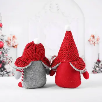Kalėdų Švedijos Gnome Santa Pliušiniai Žaislai, Lėlės, Papuošalai Nameliuose Šalis Dekoro Vaikams Kalėdų Dovana