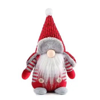 Kalėdų Švedijos Gnome Santa Pliušiniai Žaislai, Lėlės, Papuošalai Nameliuose Šalis Dekoro Vaikams Kalėdų Dovana