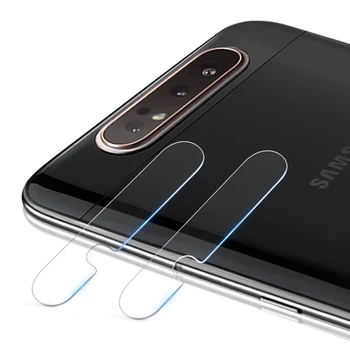 Kamera protector for Samsung Galaxy A80 A40 A50 A60 A70 A90 Objektyvo apsauginis stiklas Ekrano apsaugos S9 S10 Plius vaizdo Kameros stiklo