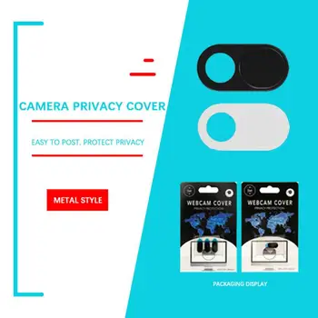 Kameros Dangtelio Užrakto Slankiklis Universalus Antispy telefono, nešiojamojo kompiuterio desktop kameros Dangtelį anti-peeping apsaugos lęšiai Privatumo Lipdukas