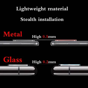 Kameros Lęšis Apsauginės Plėvelės Samsung Galaxy S20 Plus Metalo Len Screen Protector, Grūdintas Stiklas Samsung Galaxy S20 Ultra