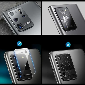 Kameros Lęšis Apsauginės Plėvelės Samsung Galaxy S20 Plus Metalo Len Screen Protector, Grūdintas Stiklas Samsung Galaxy S20 Ultra