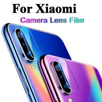 Kameros Lęšis Grūdintas Stiklas Redmi 9 Pastaba Pro Max 9s 8 8T K20 Pro Kameros apsaugos Xiaomi Mi A3 9 8 Lite SE CC9E CC9 9T