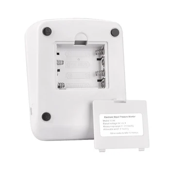 Kamertonas ' Pulso Matavimo Sphygmomanometer manžetai Automatinė LCD skaitmeninis žasto Kraujo Spaudimo Monitorius PR mašina testeris, matuoklis