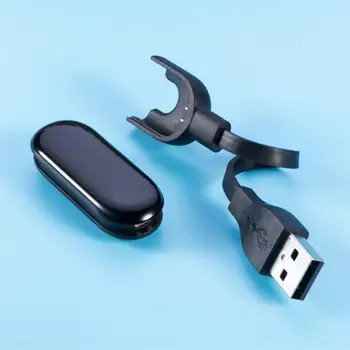 KARŠTA!Smart Žiūrėti Pakeitimo Įkroviklis USB Įkrovimo Kabelis Švino Xiaomi Mi Band 3 