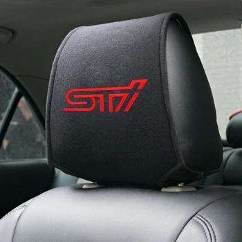 Karšto automobilio pagalvėlės dangtis Subaru Impreza STI Forester Tribeca XV BRZ automobilių stilius