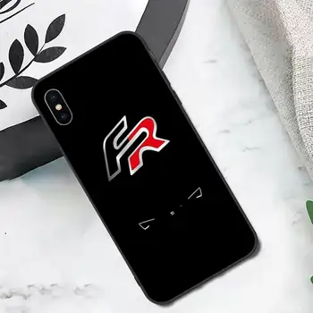 Karšto Automobilio Sėdynės Logotipą, FR padengti coque shell foudas Telefono dėklas skirtas iPhone 11 12 mini pro XS MAX 8 7 6 6S Plus X 5S SE 2020 XR