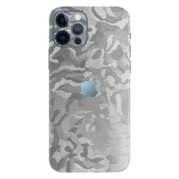 Karšto Kamufliažas Serijos Dekoratyvinis iPhone 12 11 Pro Max mini XR SE2 XS iPhone7 8 5 SE 5s 6s 6 Plius Raštas Atgal Kino Lipdukas