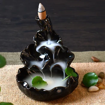 Karšto Kūrybos Bokštas Smilkalų Keramikos Degiklis Kvepalų Turėtojas Moliuskui Censer Kūrybos Aromaterapija Dūmų Refliukso Smilkalų degiklis