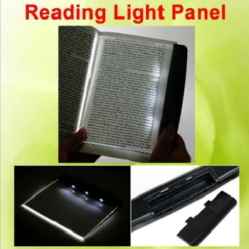 Karšto Kūrybos LED Knygą Šviesos Svarstymą Naktį Šviesos, Plokštieji Nešiojamų Automobiliu Skydelio Led Stalo Lempa Namų Patalpų Vaikai Miegamasis