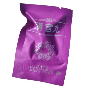 Karšto pardavimo 10vnt Tamponu tamponai Moterų higienos makšties tampon Kinų medicinos išleidimo toksinų, makšties tamponai gražus gyvenimas