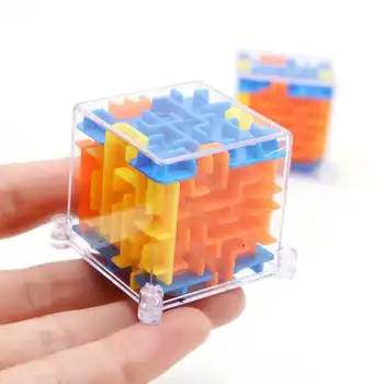 Karšto Pardavimo 3D Puzzle Labirintas Žaislas Vaikams Įdomus Smegenų Vertus Žaidimas Atveju Lange Kūdikis Balansas Švietimo Žaislai Vaikams Atostogų Dovanų