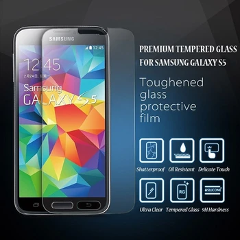 Karšto pardavimo Grūdinto Stiklo Plėvelė Samsung Galaxy J5 J7 j3 skyrius. m. 2016 Grand Premjero G530 G530H G531 S3 S4 S5 Ekrano Apsaugos
