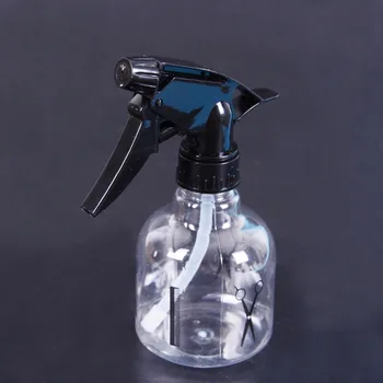Karšto pardavimo Šukuosenų Vandens Purkštuvas Plaukų Salonas Priemonė, Plastikiniai Purškimo Butelis