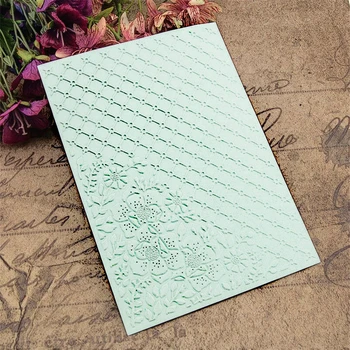 KARŠTO plastikiniai trijų gėlių šabloną amatų kortelės popieriaus kortelės albumo vestuvių dekoravimas, clip art paramos įrašą Įspaudas katalogai