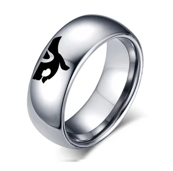 KARŠTO Pora Žiedus Lygos Legendos Amžinasis Medžiotojų Niekada Vienas Be Kito Meilužio Žiedas