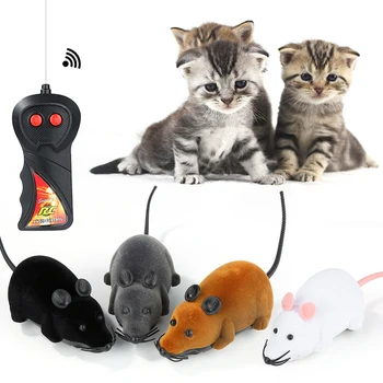 Katės Žaislai, Juokingi Elektroninių Pelės Žaislai Katėms Nuotolinio Valdymo Naminių Gyvūnų Žaislai, Pliušas Pelės Katėms Vyriais Po Katė Prekes