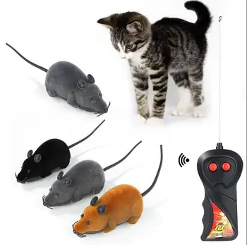 Katės Žaislai, Juokingi Elektroninių Pelės Žaislai Katėms Nuotolinio Valdymo Naminių Gyvūnų Žaislai, Pliušas Pelės Katėms Vyriais Po Katė Prekes