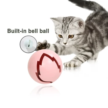 Katės Žaislas Kamuolius Katės Crazy Ball Interaktyvus Žaislas INTELEKTO Lavinimo Funny Cat Naminių Kačių Žaislai Žaislai Žvalgybos