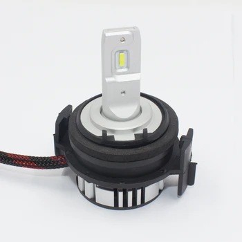 KE LI MI H7 LED Žibintų Lempučių Adapteriai Bazę BMW E46 3Series Automobilių žibintų laikikliai adapteris