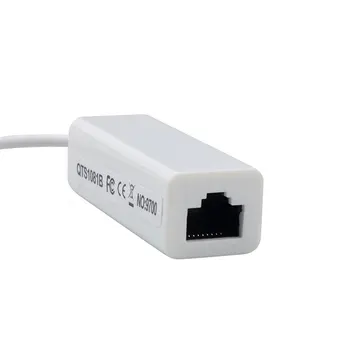 Kebidu 15CM Micro USB 2.0 Male Į RJ-45 Female 5-Pin 10/100Mbps Ethernet LAN Tinklo Kortelės Adapteris, Skirtas 
