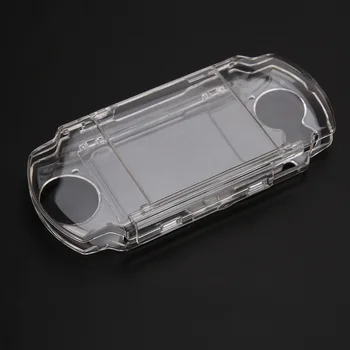 Kelionės Vykdyti Hard Cover Case for Sony PSP 2000 3000 Gamepad Raštas Aiškiai Crystal Hard Shell apsaugos Žaidimų Konsolės