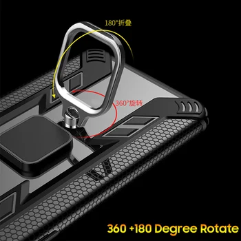 KEYSION Magnetinio atsparus smūgiams Atveju Redmi Pastaba 8 Pro 7 K20 Galinį Telefono Dangtelį Xiaomi Mi-10 Pastaba CC9 Pro Mi 9 Lite Mi 9T A3