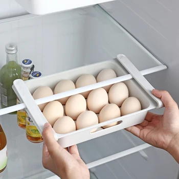 Kiaušinių Laikiklis Dėžės Saugojimo Dėžutė Šaldytuve Kiaušinių Dėklas Atveju Konteineris, Virtuvė, Sandėliavimo Aišku, Maisto Kiaušinių Laikymo Dėžutė
