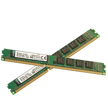 Kingston KOMPIUTERIO Atmintis RAM Memoria Modulis Kompiuterio Darbalaukio 1GB 2GB PC2 DDR2 4GB DDR3 8GB 667MHZ 800MHZ 1333MHZ 1 600MHZ 8GB 1600