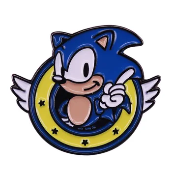 Klasikinis Sonic the Hedgehog Kelia Sagė Derliaus 90-ųjų Nostalgija Dovana Gamer
