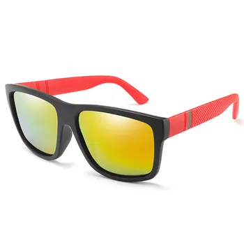 Klasikinis Vyrų Poliarizuoti Akiniai nuo saulės Prekės ženklo Dizainas Vyrų Vairavimo Saulės akiniai Aikštė Akiniai vyrams UV400(UV400) Akiniai Oculos de sol