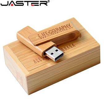 Klientų LOGOTIPĄ, medinės pasukti usb flash drive, natūralios medienos ruožtu per pendrive 4GB 8GB 16GB 32GB 64GB memory stick
