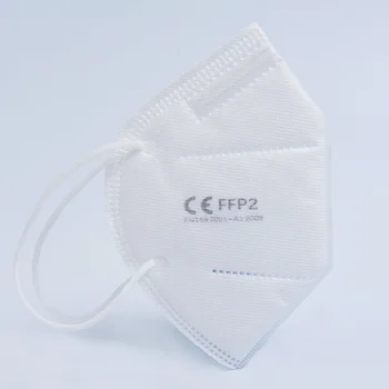 KN95 Veido kaukė Kvėpuojantis FFP2 Kaukė CE Sertifikuota apsauga nuo dulkių Anti-rūko Burną Apsaugos Kaukės KD2.5 Stiprus Daugkartinio Naudojimo Respiratorių