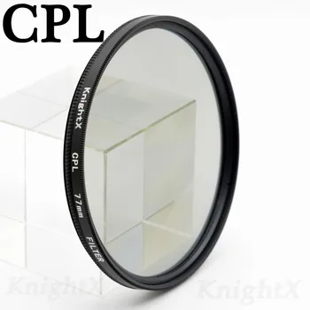 KnightX FLD UV CPL-OJI Žvaigždė vaizdo Kameros Objektyvas, Filtras, 