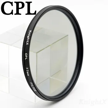 KnightX UV CPL-OJI Žvaigždė 49 52 58 62 67 72 77 mm vaizdo Kameros Objektyvas, Filtras, 